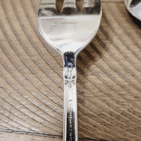 Heritage Mint Ltd ROYAL ALISTER 18/10 Stainless Serving Set - Picture 5 of 7